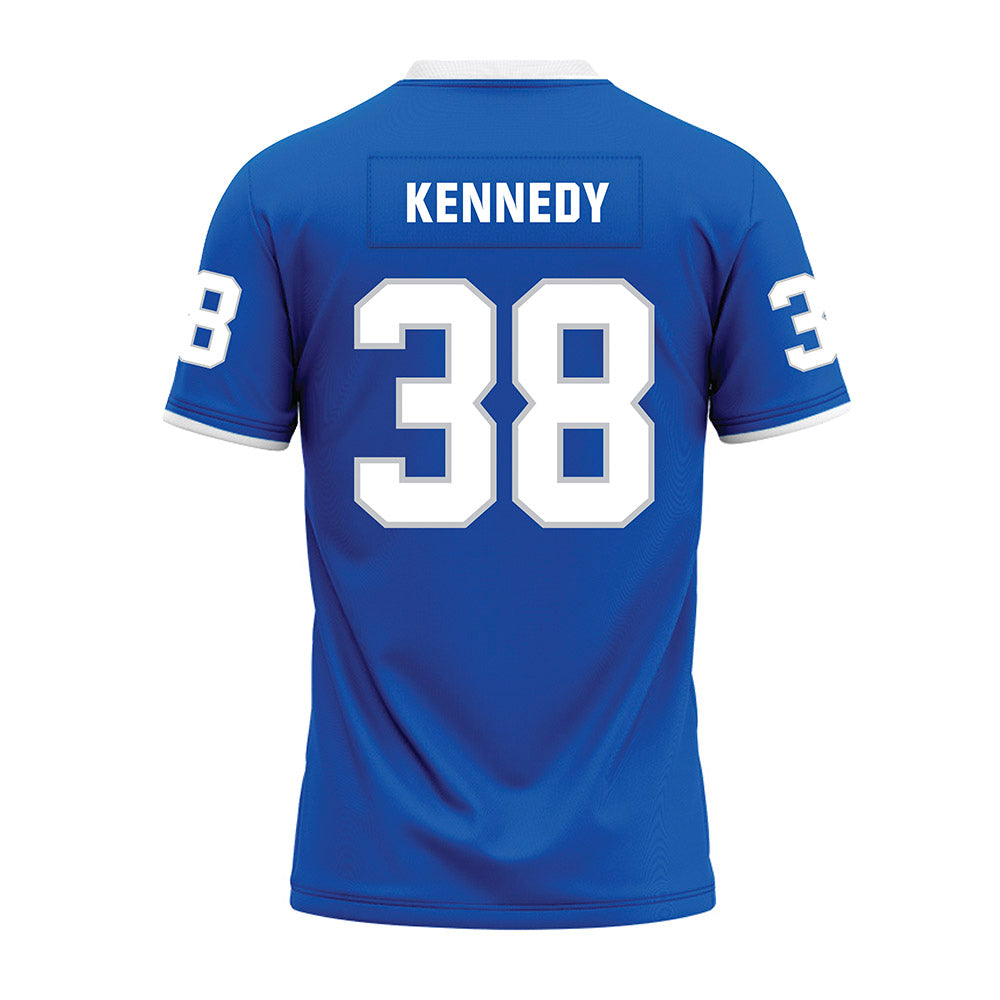 MTSU - NCAA Football : Locke Kennedy - Premium Football Jersey-1
