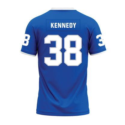 MTSU - NCAA Football : Locke Kennedy - Premium Football Jersey-1