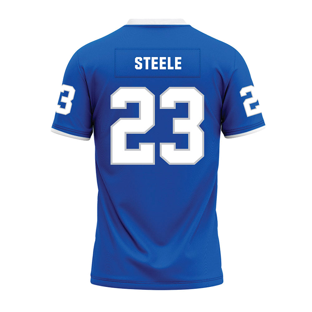 MTSU - NCAA Football : Malachi Steele - Premium Football Jersey-1