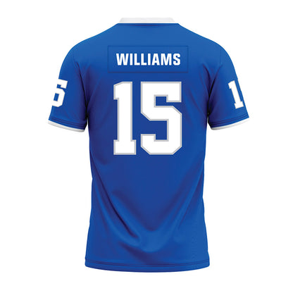 MTSU - NCAA Football : Rocco Williams - Premium Football Jersey-1
