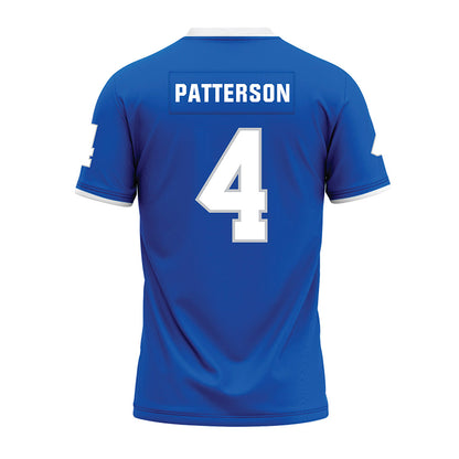 MTSU - NCAA Football : Tyree Patterson - Premium Football Jersey-1