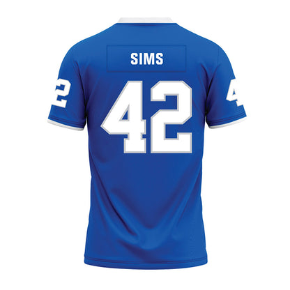 MTSU - NCAA Football : Lagarrius Sims - Premium Football Jersey-1