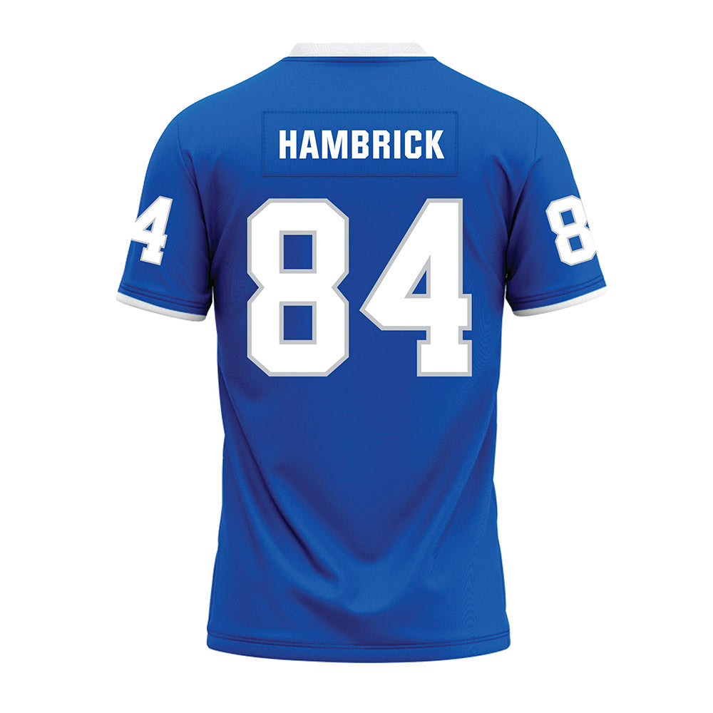 MTSU - NCAA Football : Jadin Hambrick - Premium Football Jersey-1