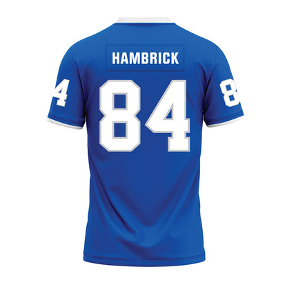 MTSU - NCAA Football : Jadin Hambrick - Premium Football Jersey-1