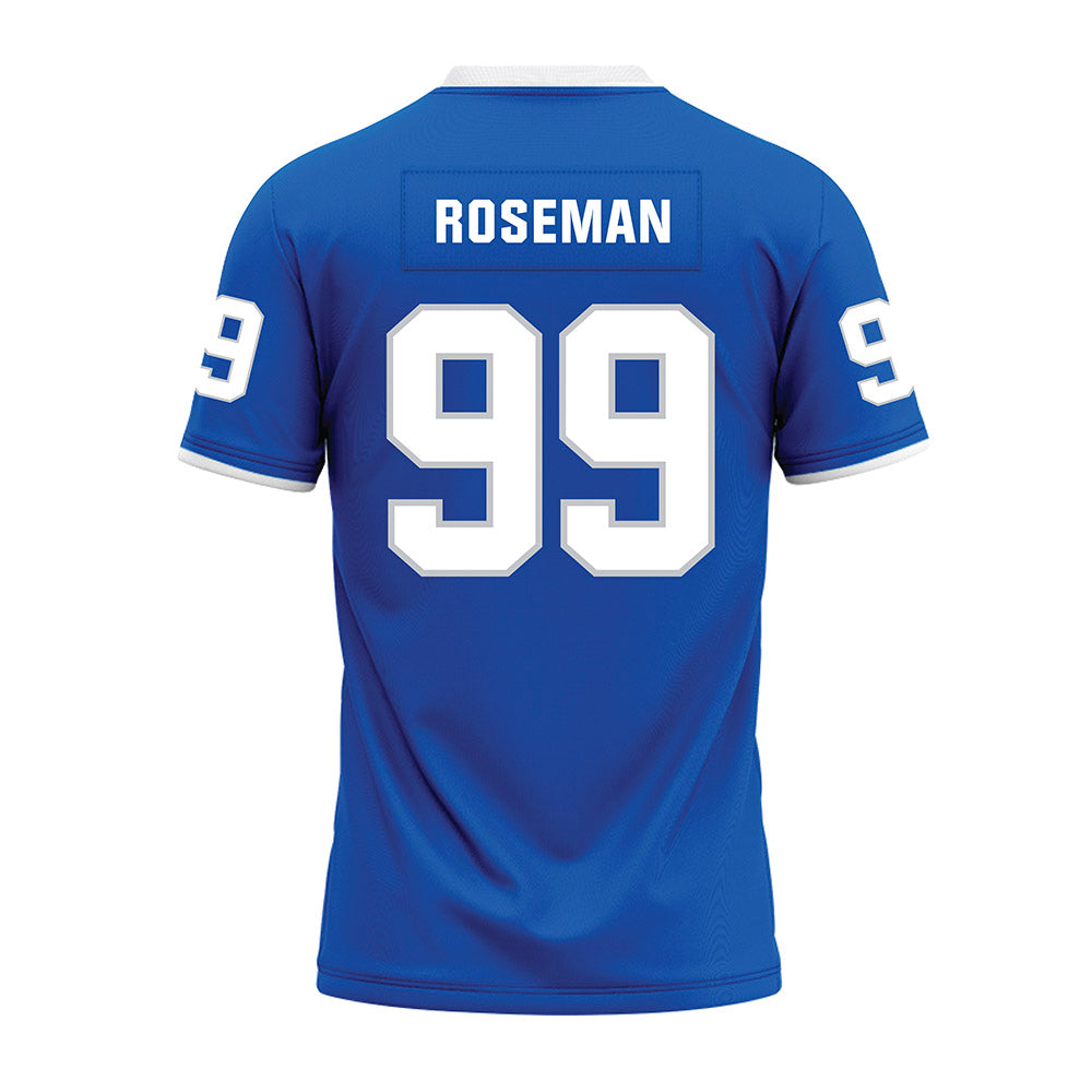 MTSU - NCAA Football : Archie Roseman - Premium Football Jersey-1