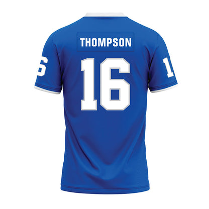 MTSU - NCAA Football : Jaiyden Thompson - Premium Football Jersey-1