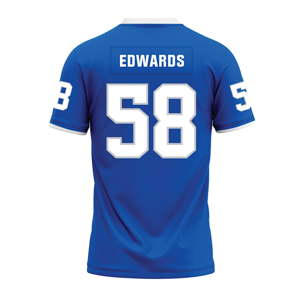MTSU - NCAA Football : Trevaris Edwards - Premium Football Jersey-1