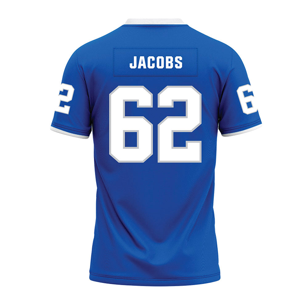 MTSU - NCAA Football : Tim Jacobs - Premium Football Jersey-1