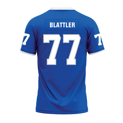 MTSU - NCAA Football : Diego Blattler - Premium Football Jersey-1