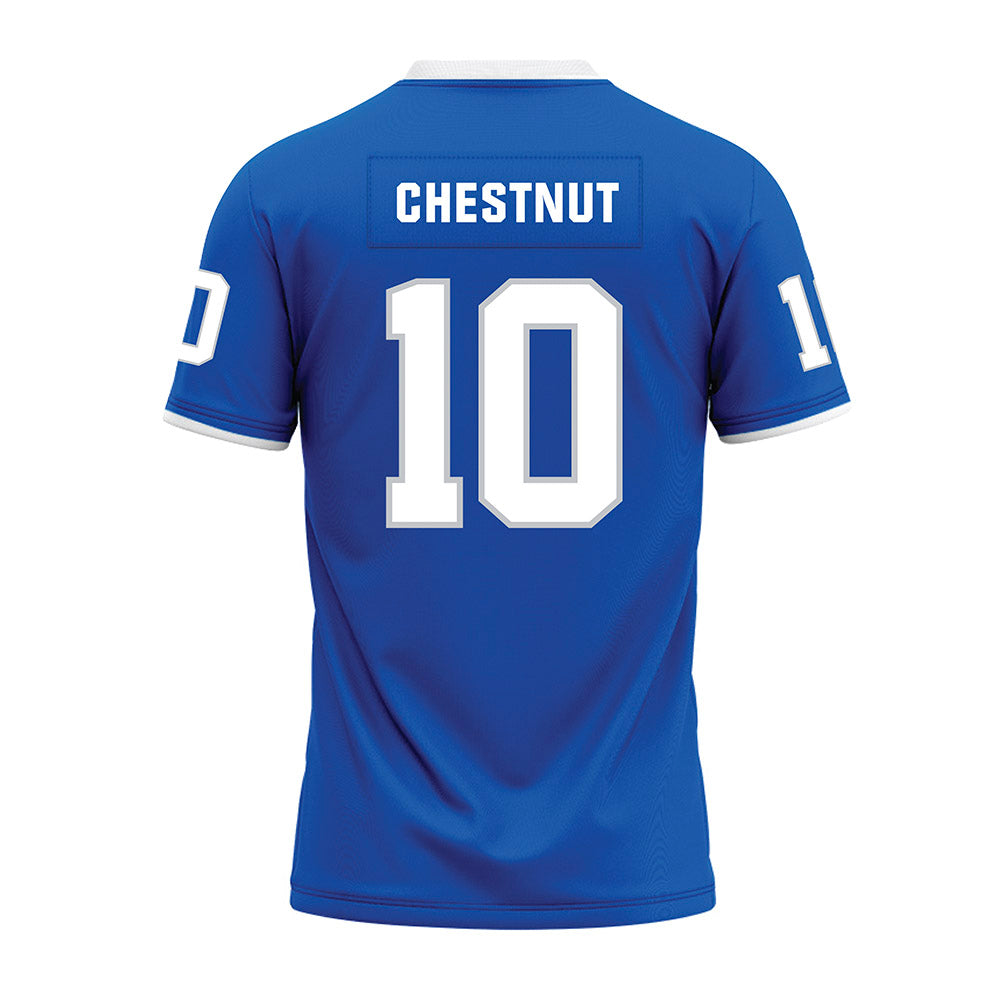 MTSU - NCAA Football : Jordan Chestnut - Premium Football Jersey-1