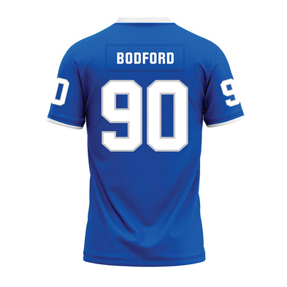 MTSU - NCAA Football : Justin Bodford - Premium Football Jersey-1