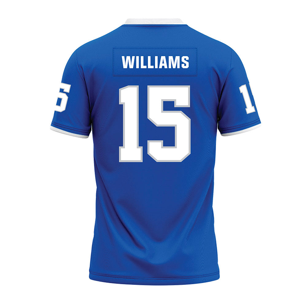 MTSU - NCAA Football : Rocco Williams - Premium Football Jersey-1