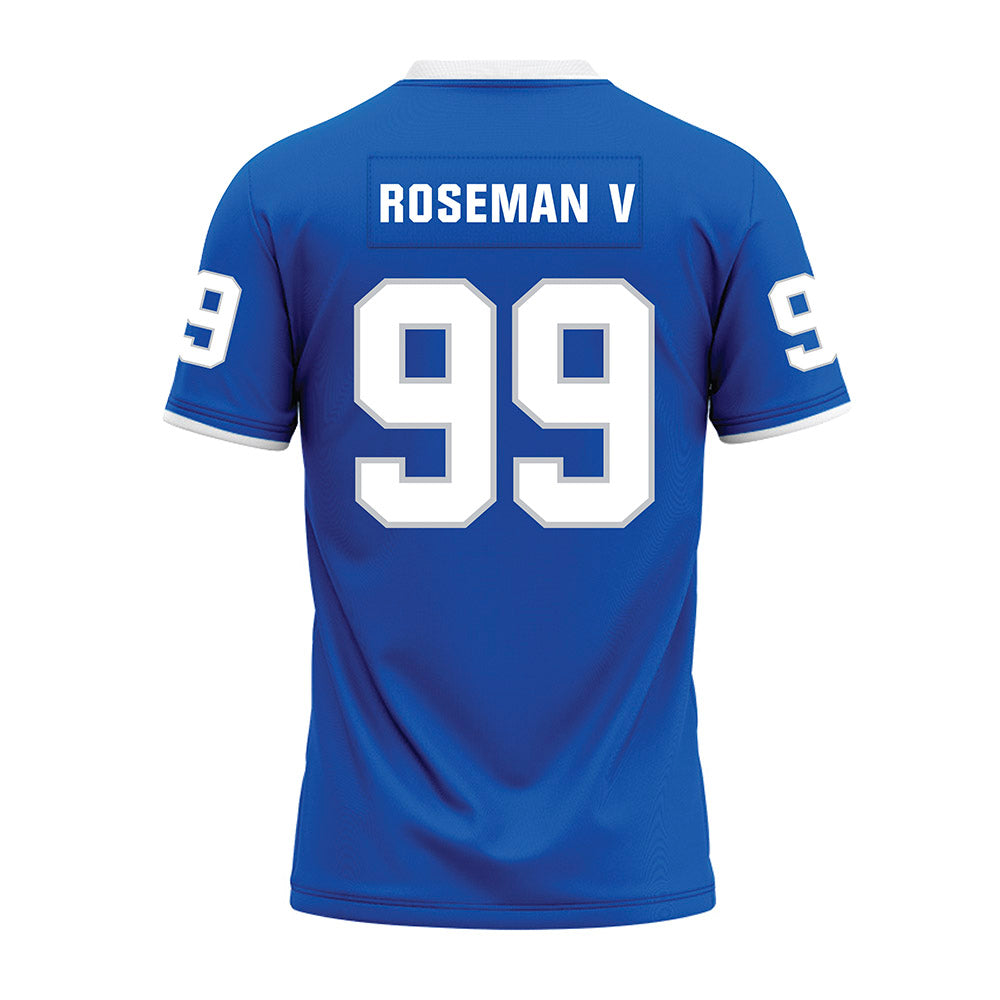 MTSU - NCAA Football : Archie Roseman V - Premium Football Jersey-1