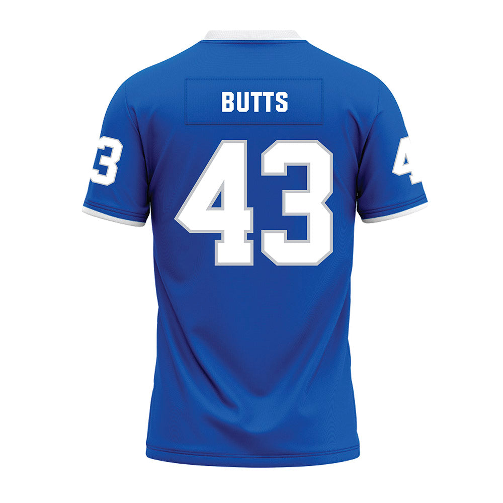 MTSU - NCAA Football : Aidan Butts - Premium Football Jersey-1