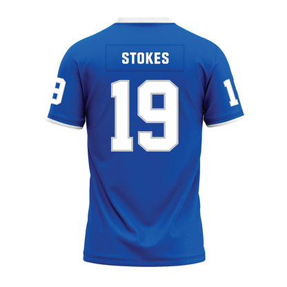 MTSU - NCAA Football : Kason Stokes - Premium Football Jersey-1