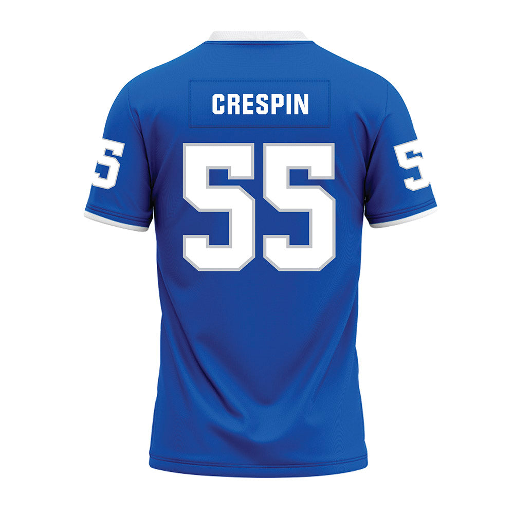 MTSU - NCAA Football : Adrian Crespin - Premium Football Jersey-1