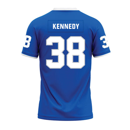 MTSU - NCAA Football : Locke Kennedy - Premium Football Jersey-1