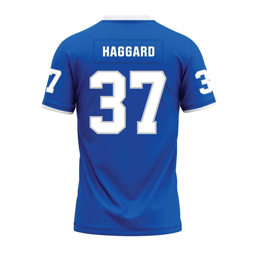 MTSU - NCAA Football : Justis Haggard - Premium Football Jersey-1