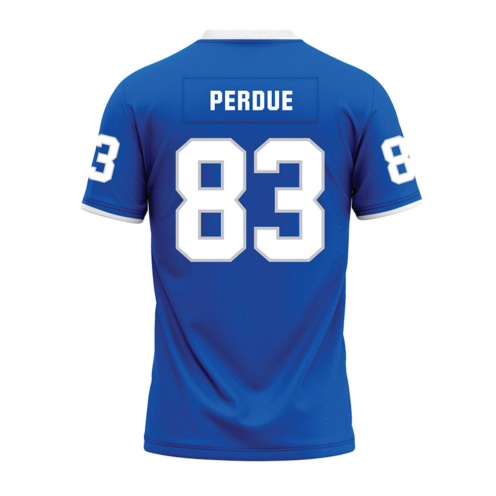 MTSU - NCAA Football : Koraun Perdue - Premium Football Jersey-1