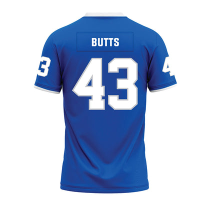 MTSU - NCAA Football : Aidan Butts - Premium Football Jersey-1
