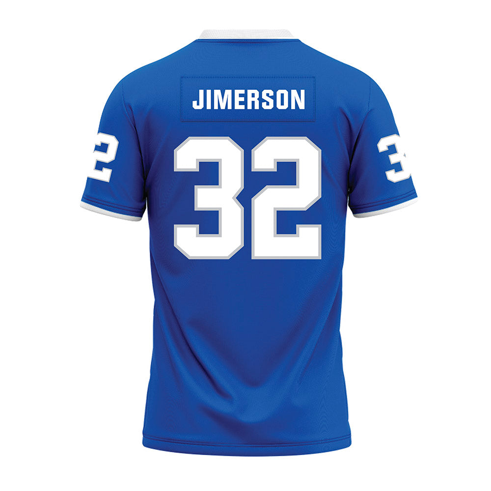 MTSU - NCAA Football : Jonas Jimerson - Premium Football Jersey-1