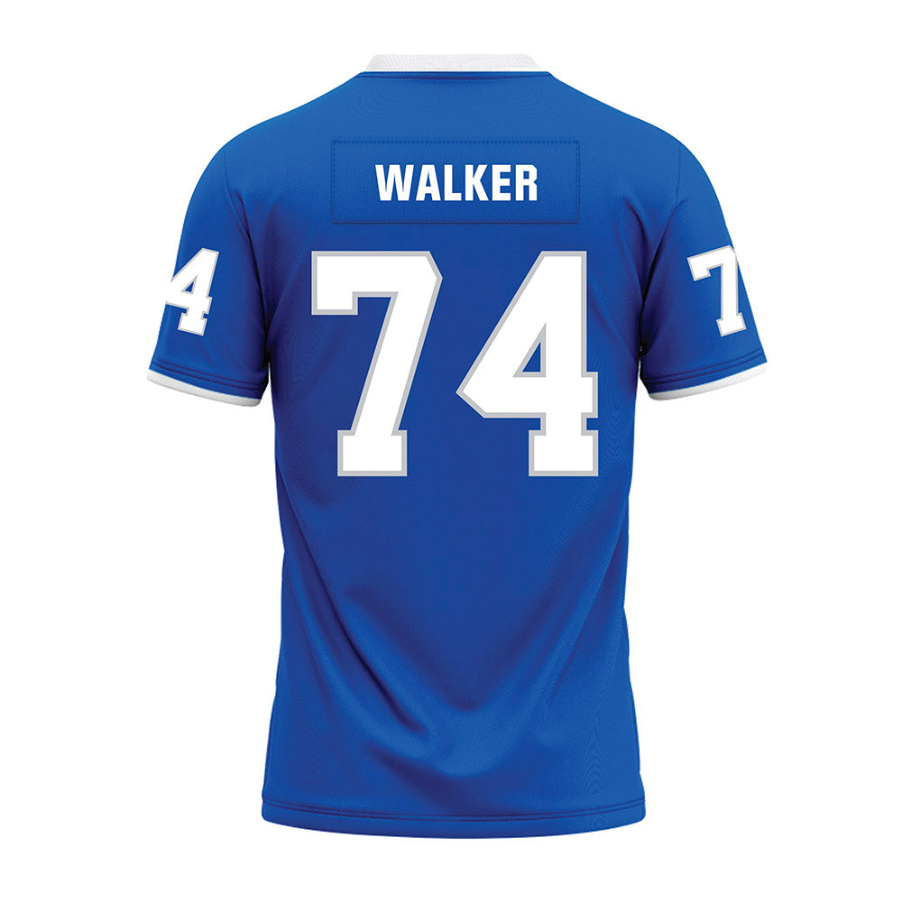 MTSU - NCAA Football : Ashley Walker - Premium Football Jersey-1