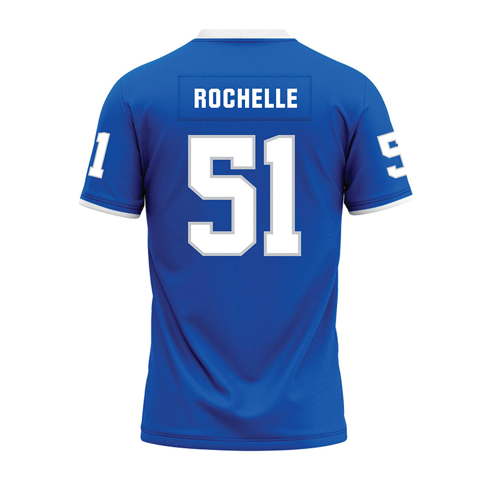 MTSU - NCAA Football : Shane Rochelle - Premium Football Jersey-1