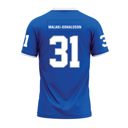 MTSU - NCAA Football : Mathias Malaki-Donaldson - Premium Football Jersey-1