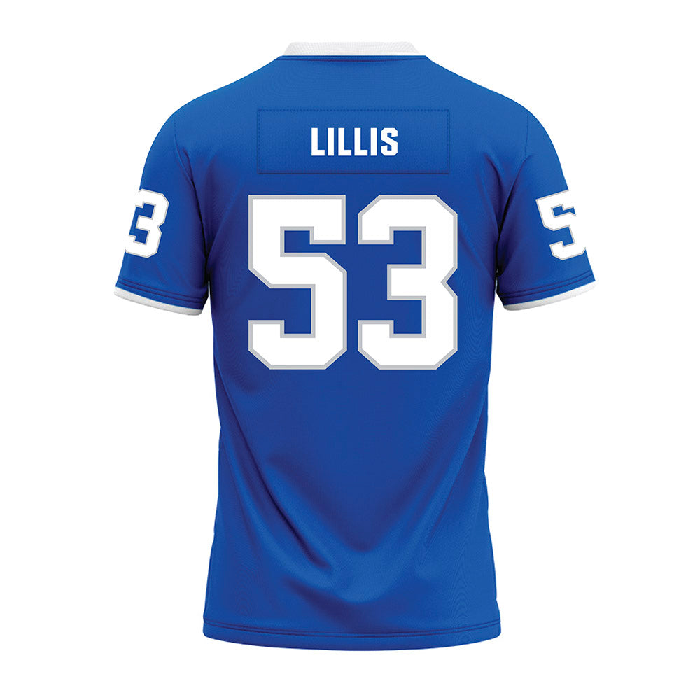MTSU - NCAA Football : Braxton Lillis - Premium Football Jersey-1