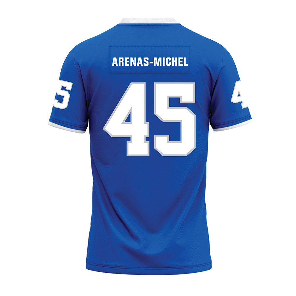 MTSU - NCAA Football : Jayden Arenas-Michel - Premium Football Jersey-1