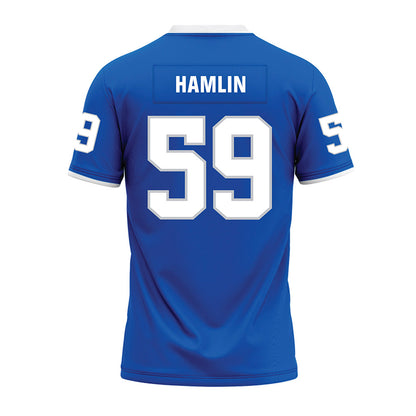 MTSU - NCAA Football : Henry Hamlin - Premium Football Jersey-1