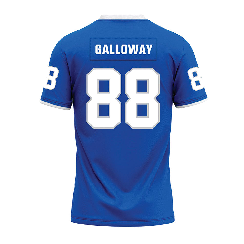 MTSU - NCAA Football : Tayvion Galloway - Premium Football Jersey-1