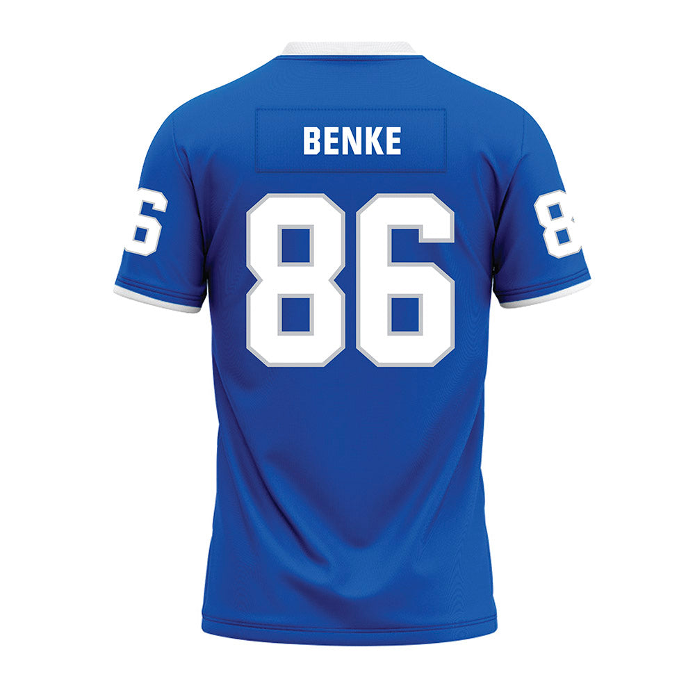 MTSU - NCAA Football : Brody Benke - Premium Football Jersey-1