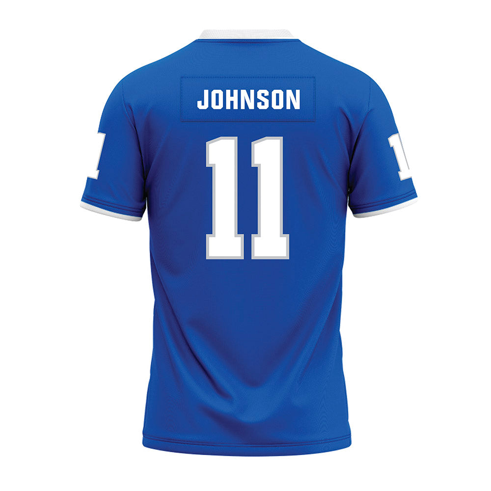 MTSU - NCAA Football : James Johnson - Premium Football Jersey-1