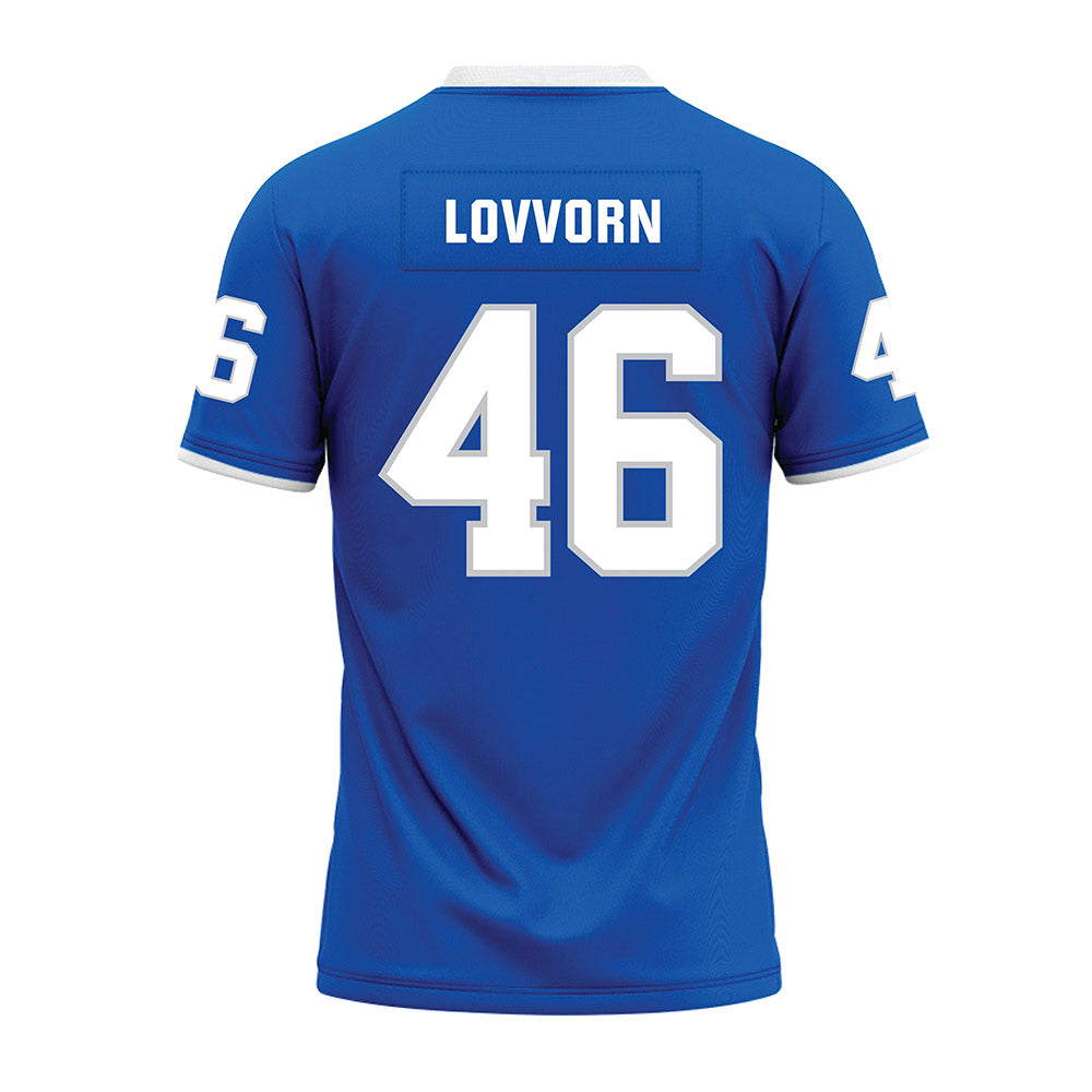MTSU - NCAA Football : Sawyer Lovvorn - Premium Football Jersey-1