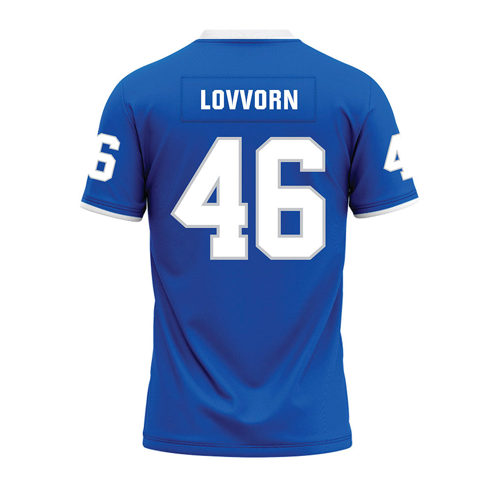 MTSU - NCAA Football : Sawyer Lovvorn - Premium Football Jersey-1