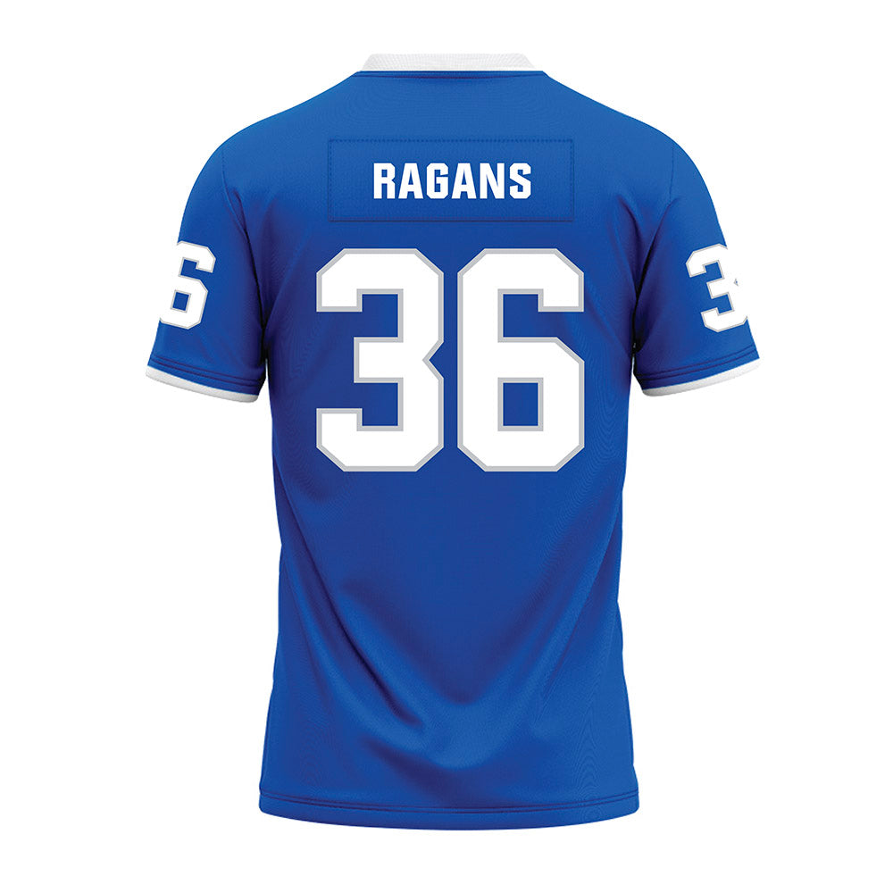 MTSU - NCAA Football : Christopher Ragans - Premium Football Jersey-1