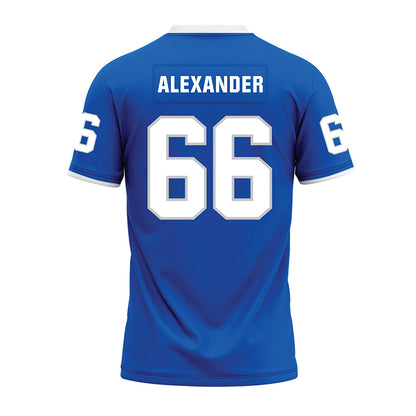 MTSU - NCAA Football : Aaren Alexander - Premium Football Jersey-1