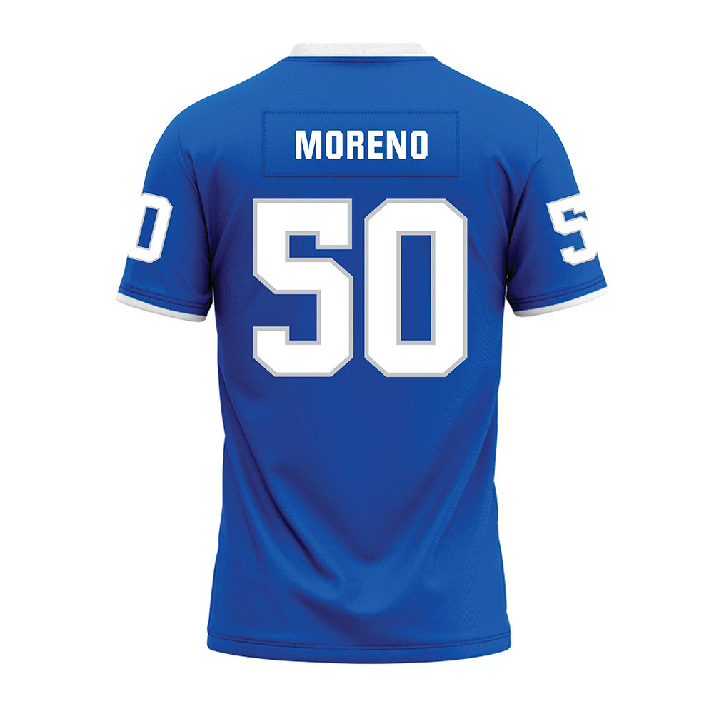 MTSU - NCAA Football : Chris Moreno - Premium Football Jersey-1