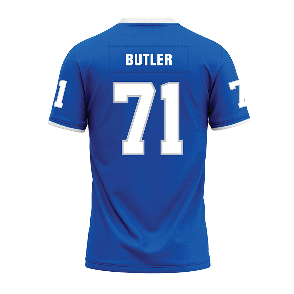 MTSU - NCAA Football : Quentin Butler - Premium Football Jersey-1