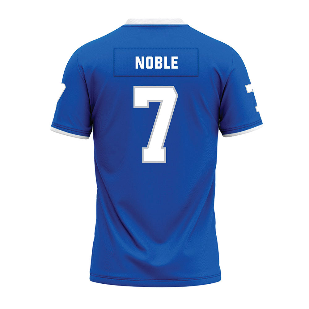 MTSU - NCAA Football : Christofer Noble - Premium Football Jersey-1