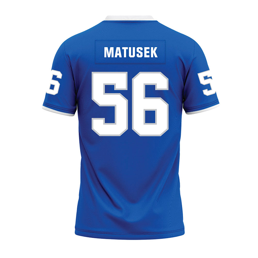 MTSU - NCAA Football : Ean Matusek - Premium Football Jersey-1