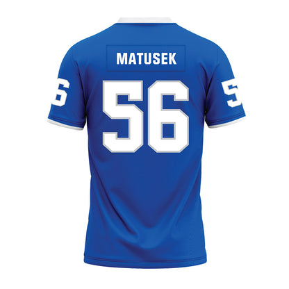 MTSU - NCAA Football : Ean Matusek - Premium Football Jersey-1