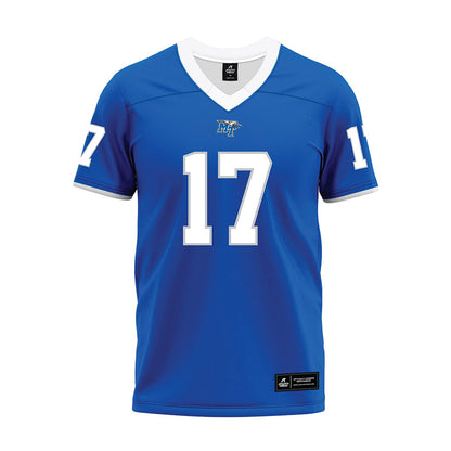 MTSU - NCAA Football : Bryson Maddox - Premium Football Jersey-0