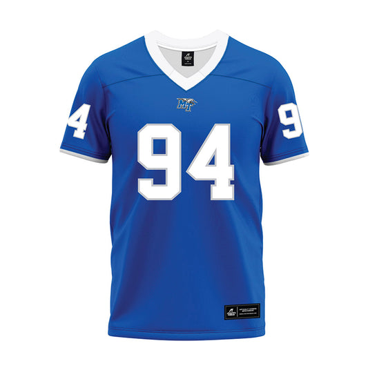 MTSU - NCAA Football : Jack Walton - Premium Football Jersey-0