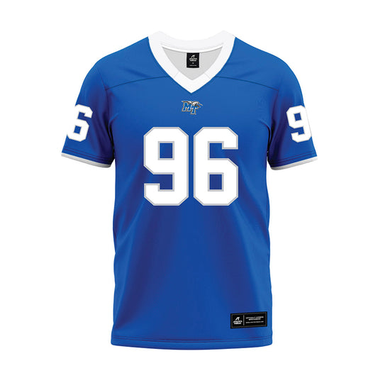 MTSU - NCAA Football : Christien Moreau - Premium Football Jersey-0
