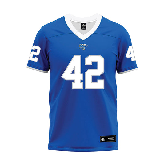 MTSU - NCAA Football : Lagarrius Sims - Premium Football Jersey-0