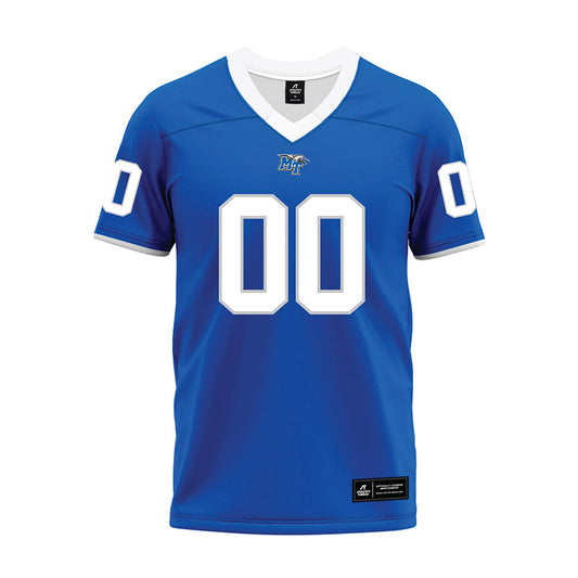 MTSU - NCAA Football : Rob Lathon Jr - Premium Football Jersey-0