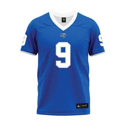 MTSU - NCAA Football : Terrence Brown - Premium Football Jersey-0