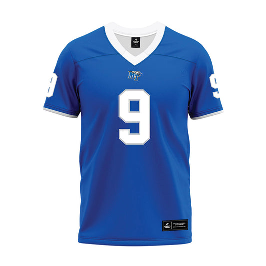 MTSU - NCAA Football : Terrence Brown - Premium Football Jersey-0